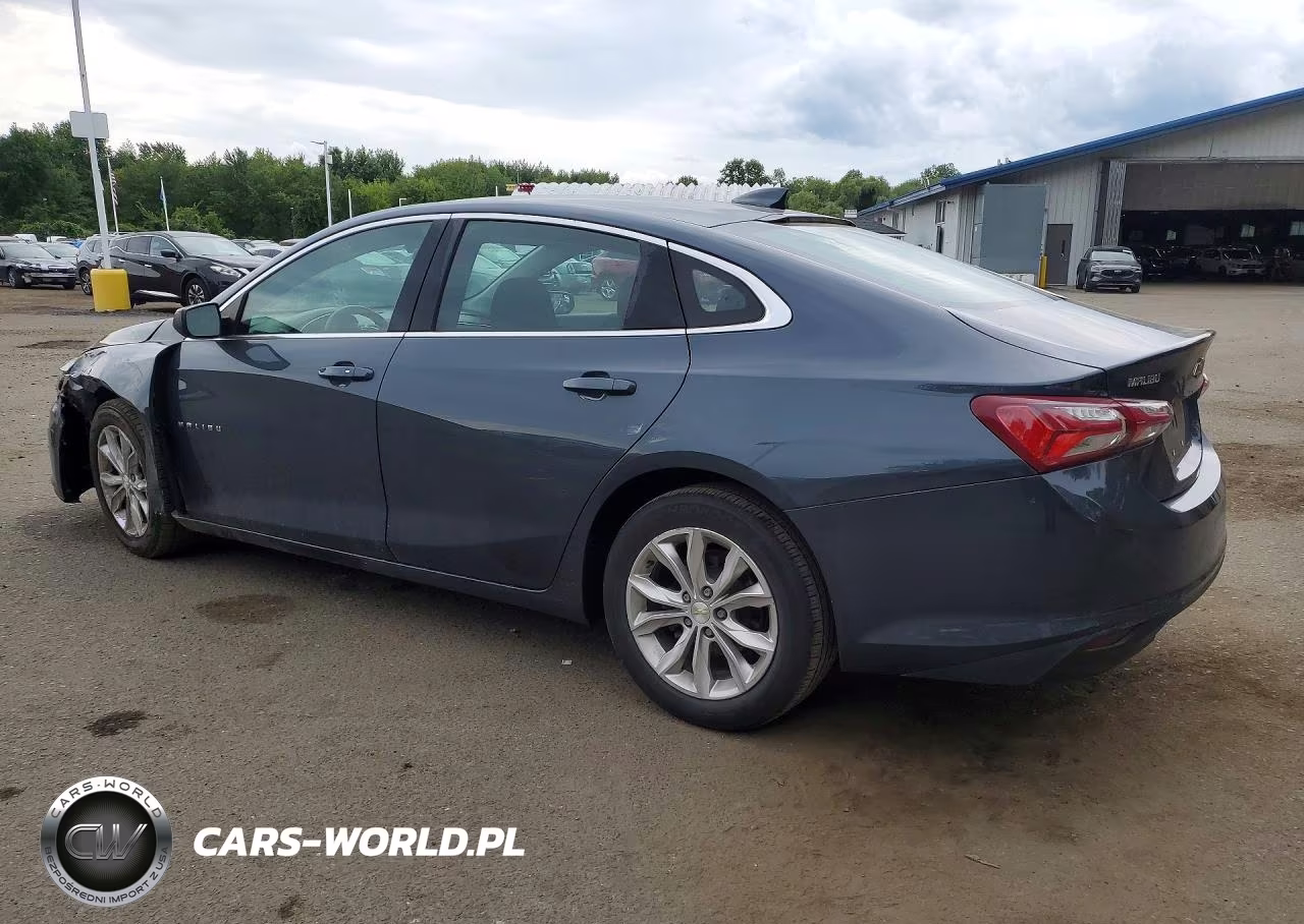 2020 Chevrolet Malibu Lt VIN:1G1ZD5ST3LF049011 - 2