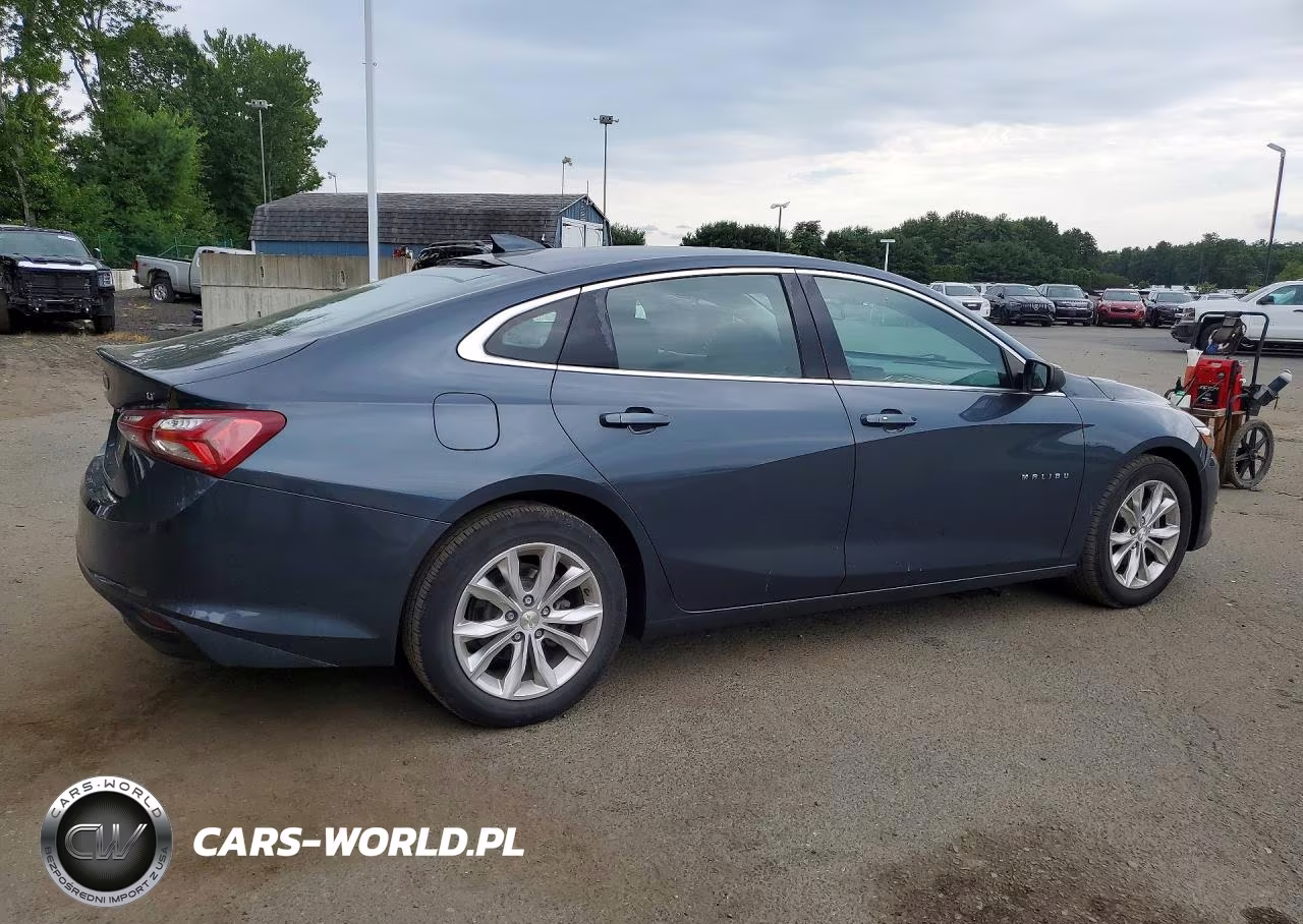 2020 Chevrolet Malibu Lt VIN:1G1ZD5ST3LF049011 - 3
