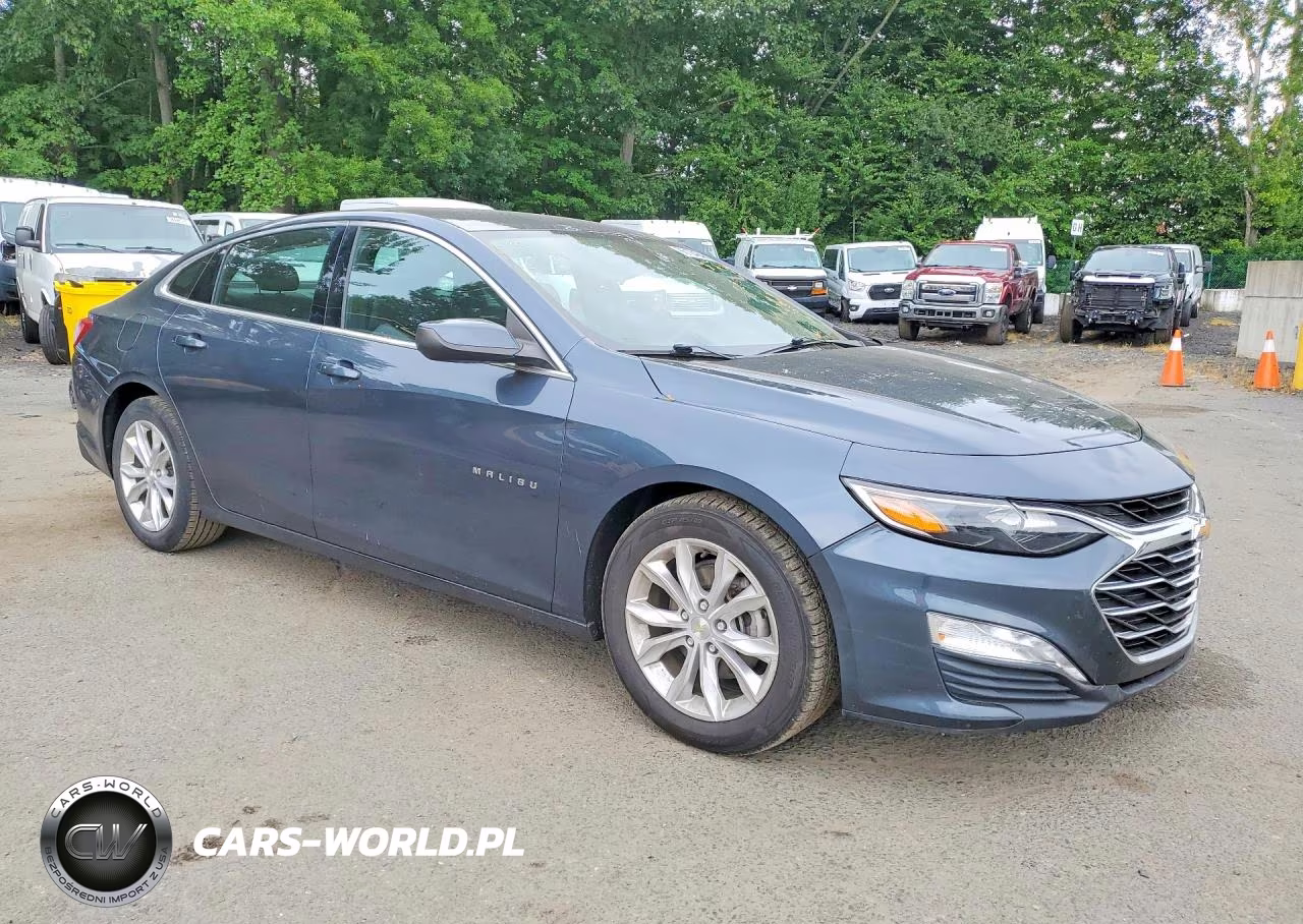 2020 Chevrolet Malibu Lt VIN:1G1ZD5ST3LF049011 - 4