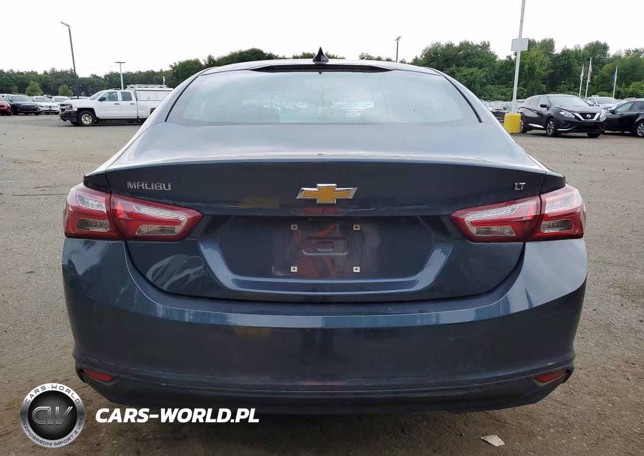 2020 Chevrolet Malibu Lt VIN:1G1ZD5ST3LF049011 - 6