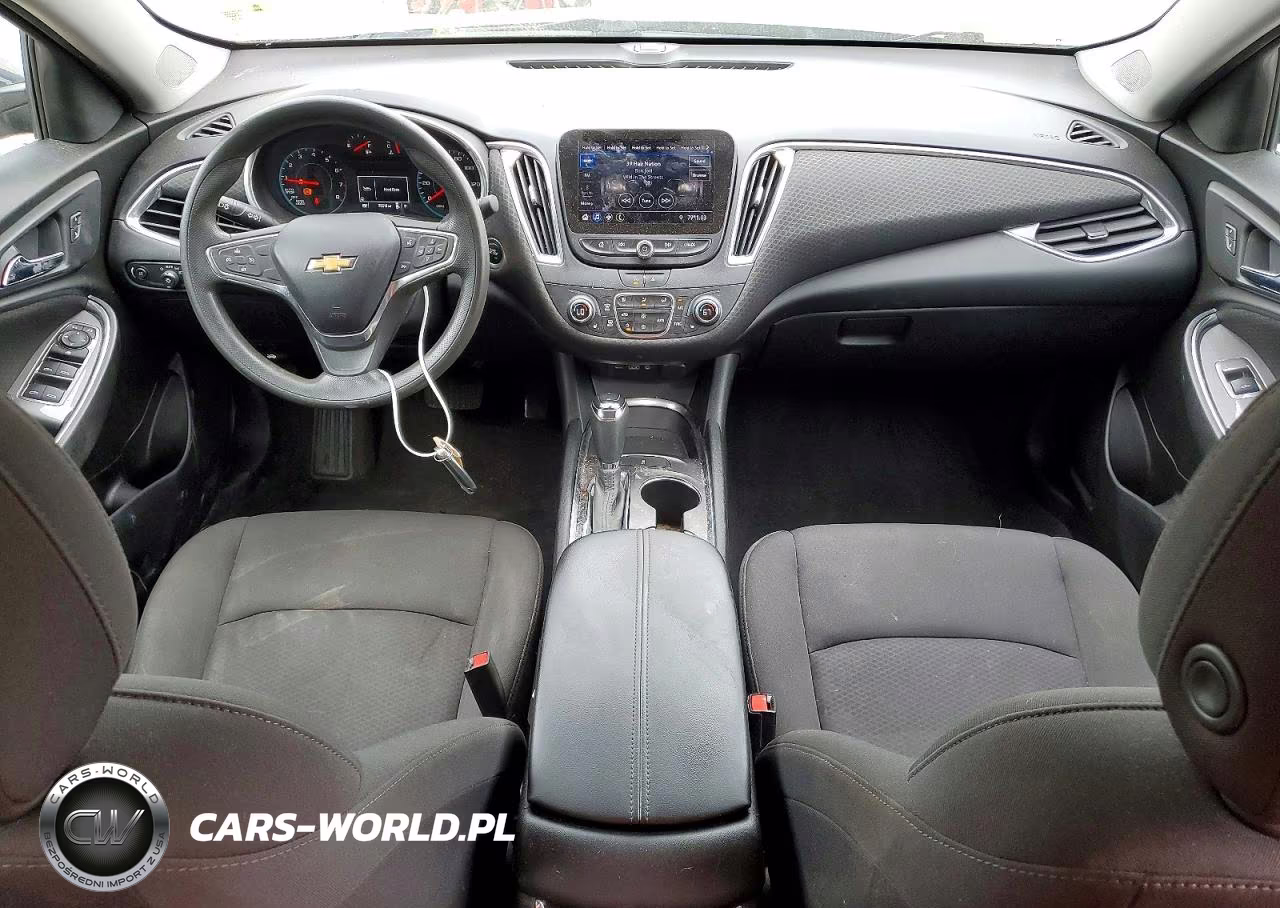 2020 Chevrolet Malibu Lt VIN:1G1ZD5ST3LF049011 - 8