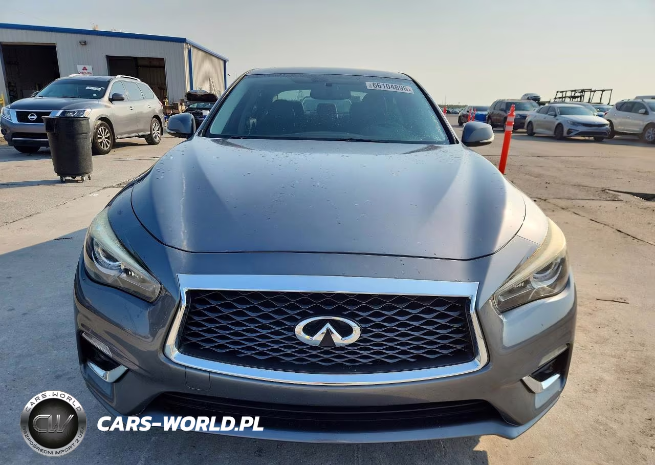 2018 Infiniti Q50 3.0T Luxe VIN:JN1EV7AP1JM352352 - 5