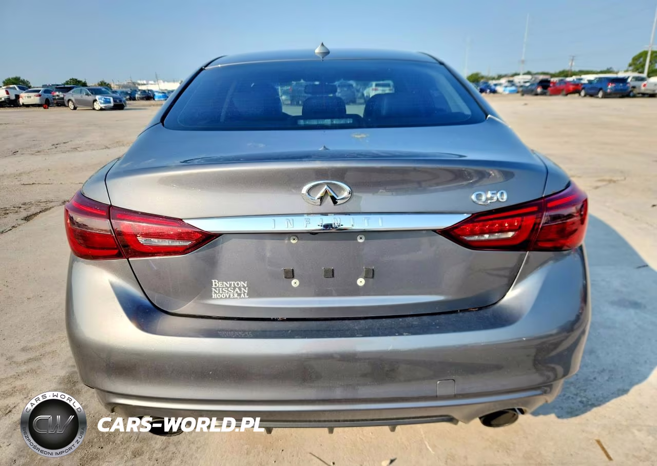 2018 Infiniti Q50 3.0T Luxe VIN:JN1EV7AP1JM352352 - 6