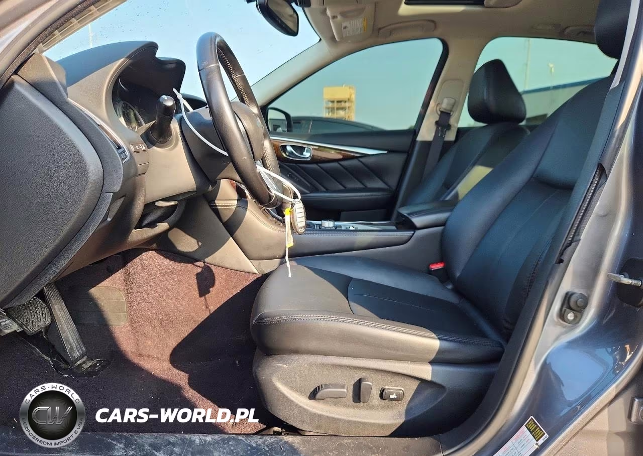 2018 Infiniti Q50 3.0T Luxe VIN:JN1EV7AP1JM352352 - 7