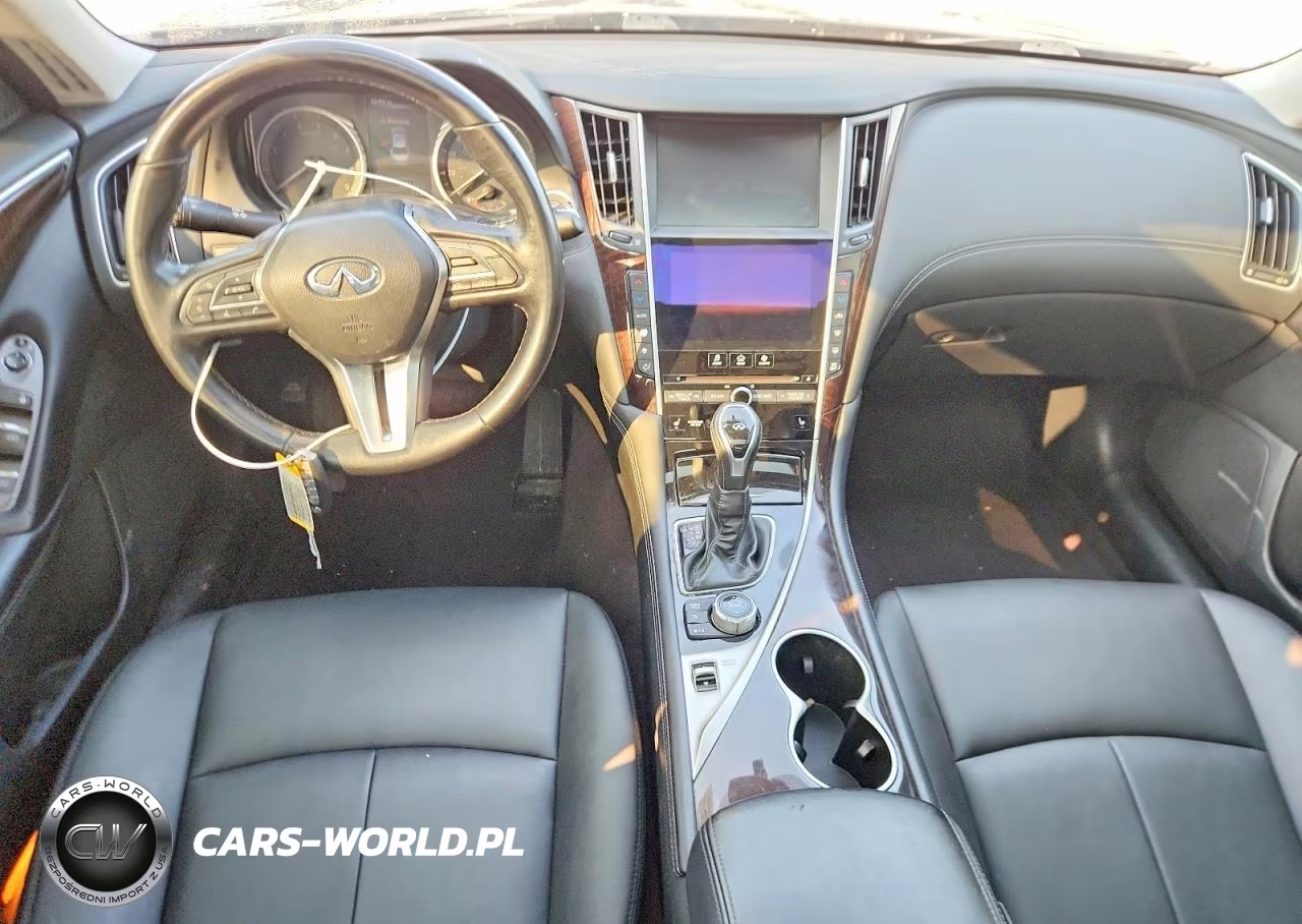 2018 Infiniti Q50 3.0T Luxe VIN:JN1EV7AP1JM352352 - 8