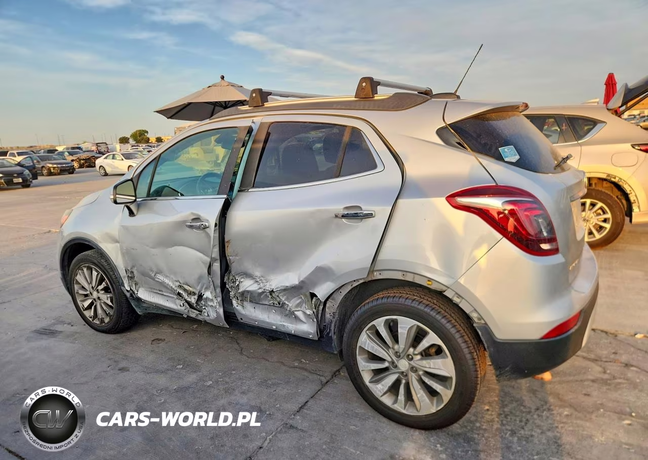 2017 Buick Encore Preferred VIN:KL4CJASB2HB252096 - 2