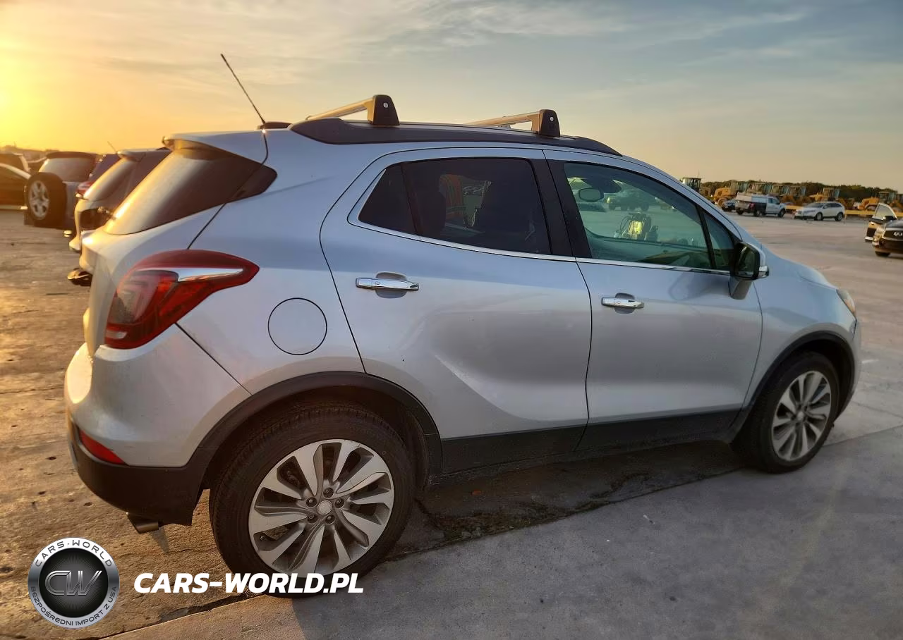 2017 Buick Encore Preferred VIN:KL4CJASB2HB252096 - 3