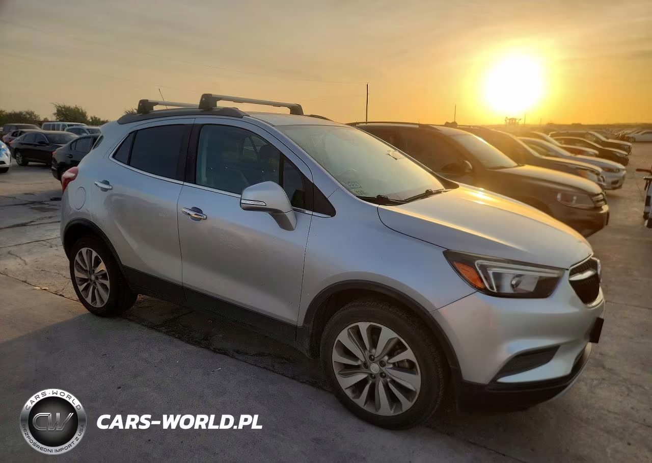 2017 Buick Encore Preferred VIN:KL4CJASB2HB252096 - 4
