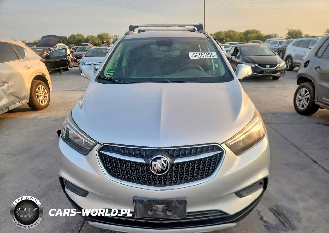 2017 Buick Encore Preferred VIN:KL4CJASB2HB252096 - 5