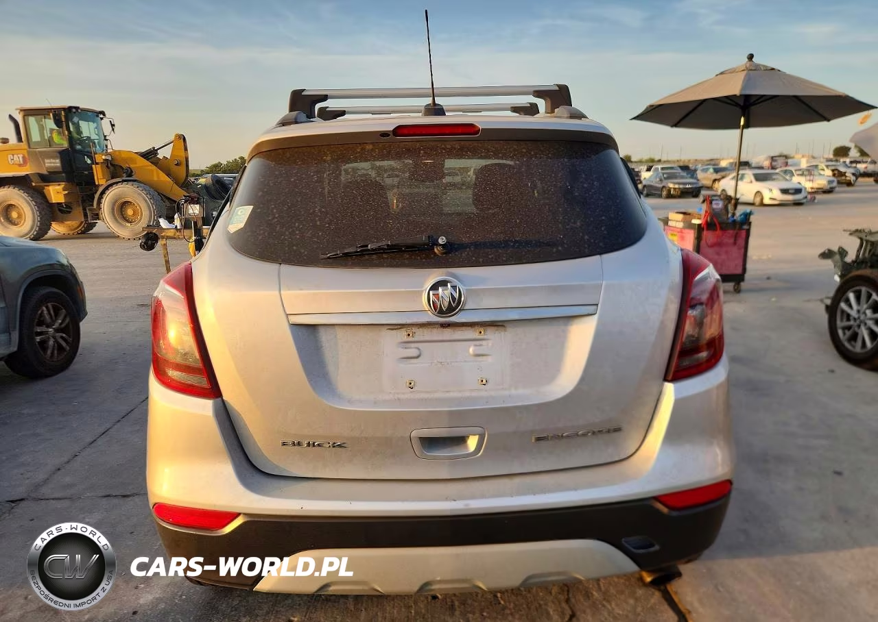 2017 Buick Encore Preferred VIN:KL4CJASB2HB252096 - 6