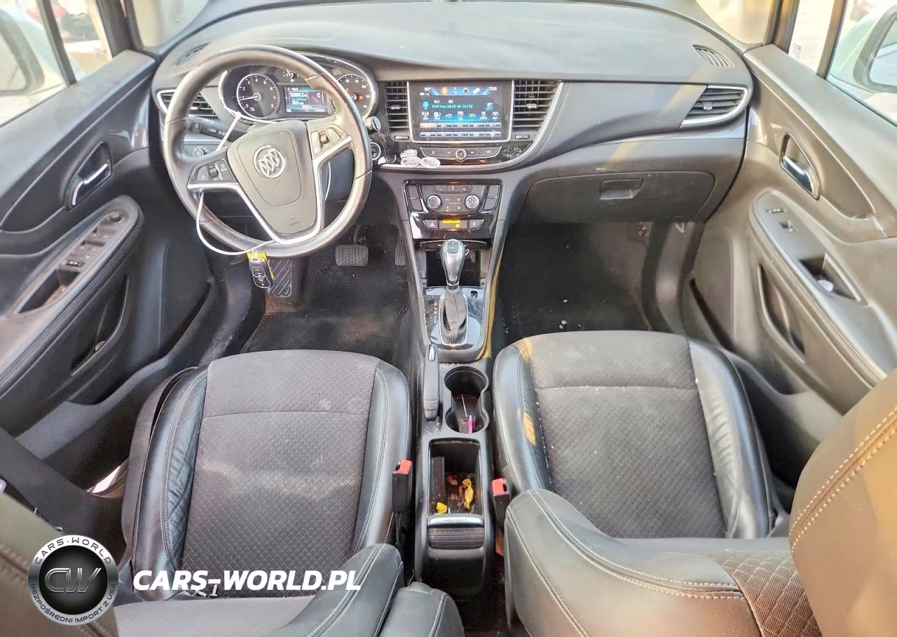 2017 Buick Encore Preferred VIN:KL4CJASB2HB252096 - 8