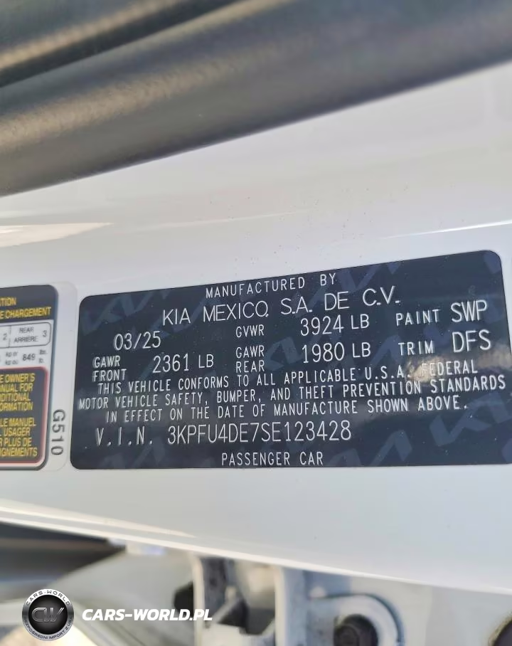 2025 Kia K4 Ex VIN:3KPFU4DE7SE123428 - 13