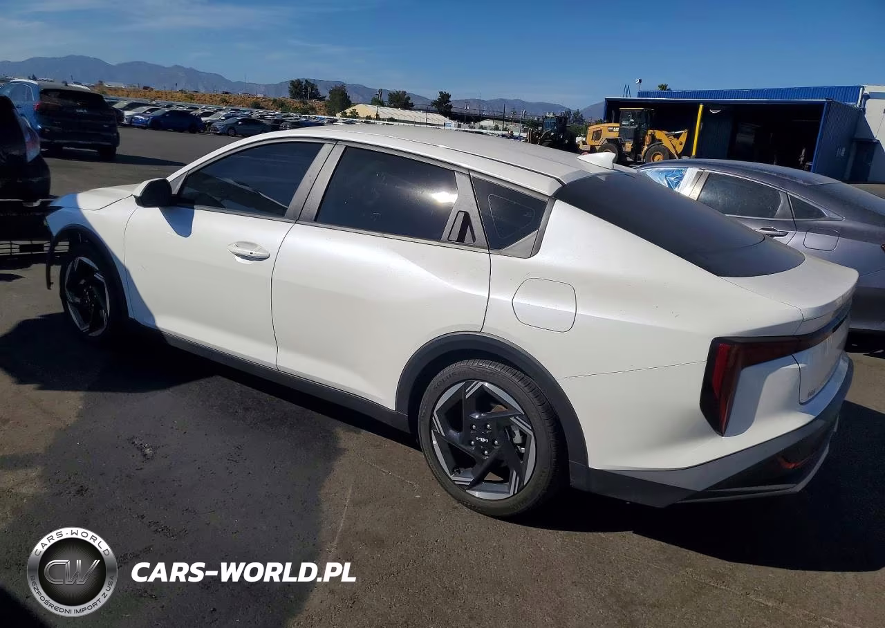 2025 Kia K4 Ex VIN:3KPFU4DE7SE123428 - 2