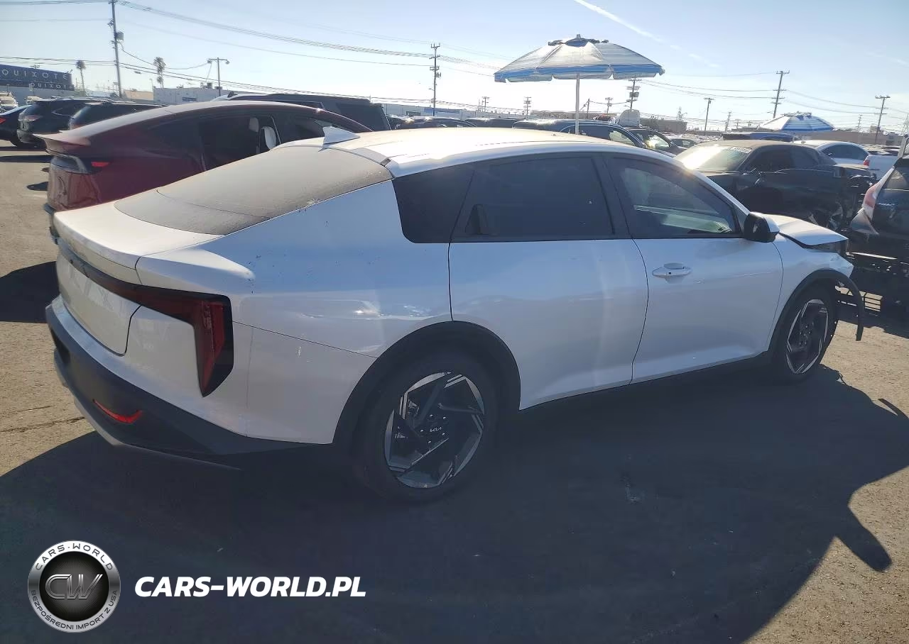 2025 Kia K4 Ex VIN:3KPFU4DE7SE123428 - 3