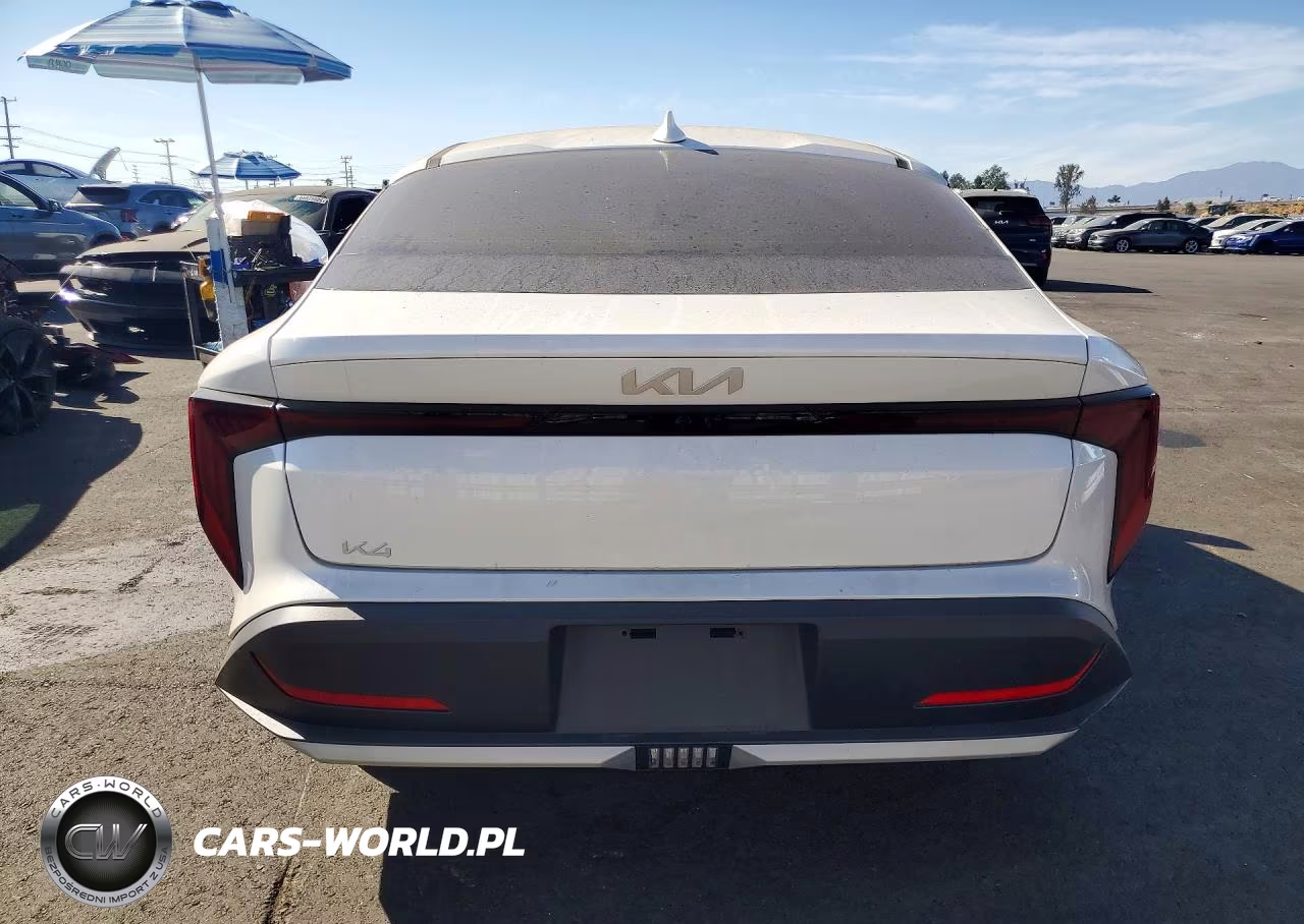 2025 Kia K4 Ex VIN:3KPFU4DE7SE123428 - 6