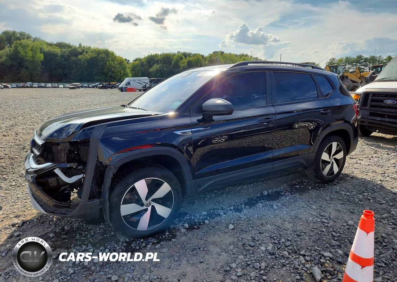 2024 Volkswagen Taos S VIN:3VV8X7B28RM125846 - 1
