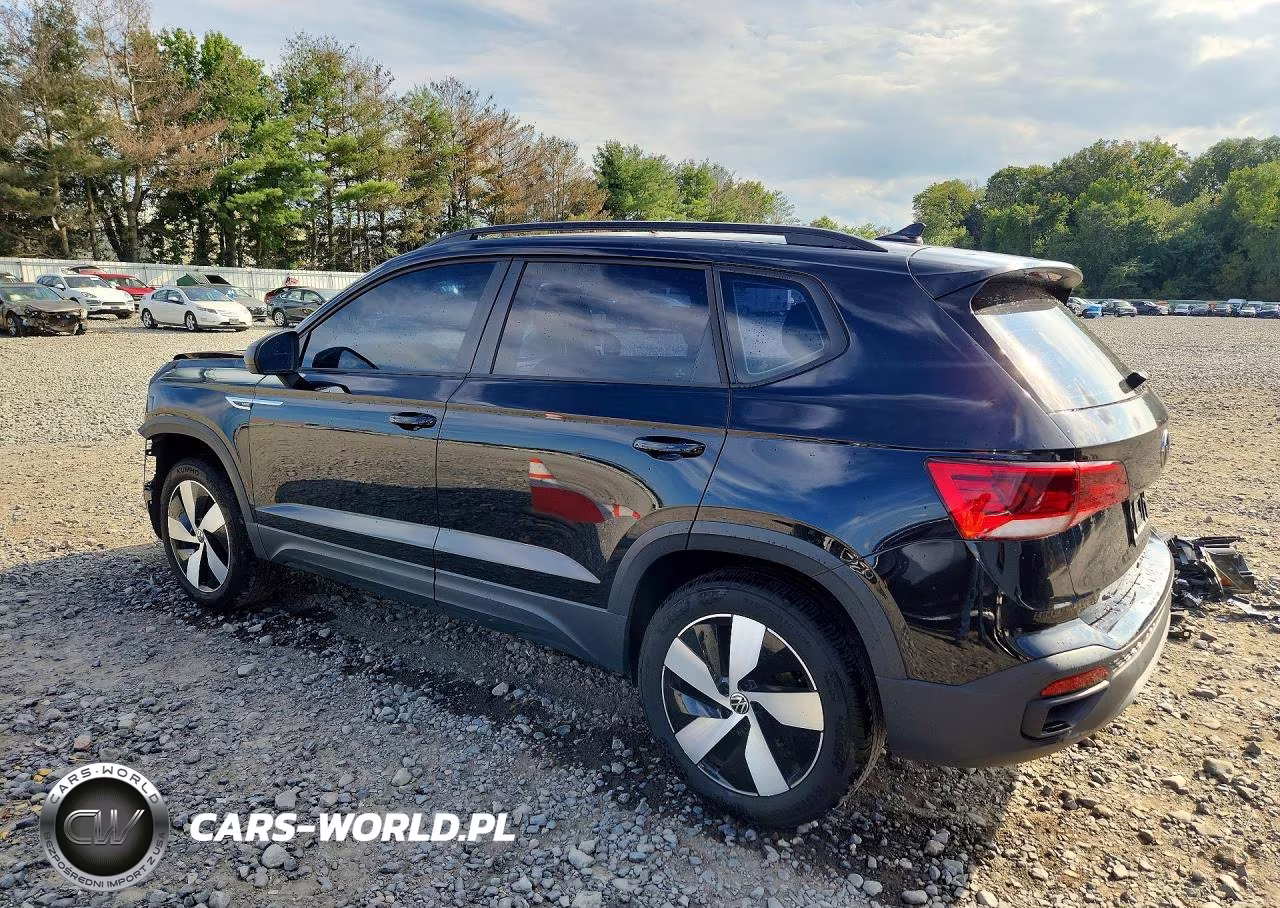 2024 Volkswagen Taos S VIN:3VV8X7B28RM125846 - 2