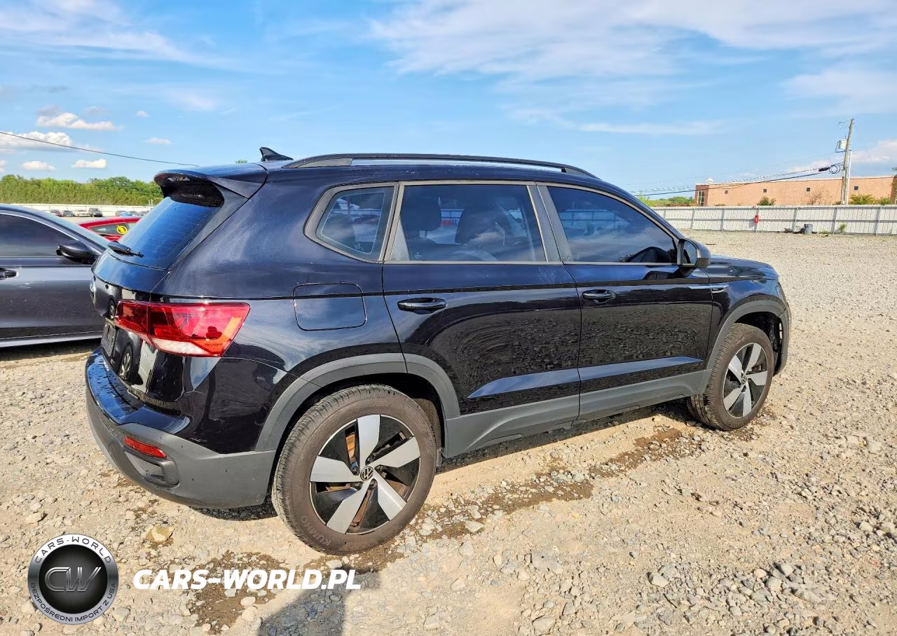 2024 Volkswagen Taos S VIN:3VV8X7B28RM125846 - 3