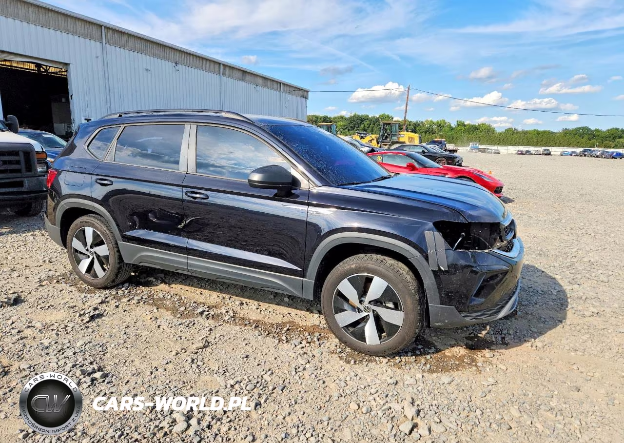 2024 Volkswagen Taos S VIN:3VV8X7B28RM125846 - 4