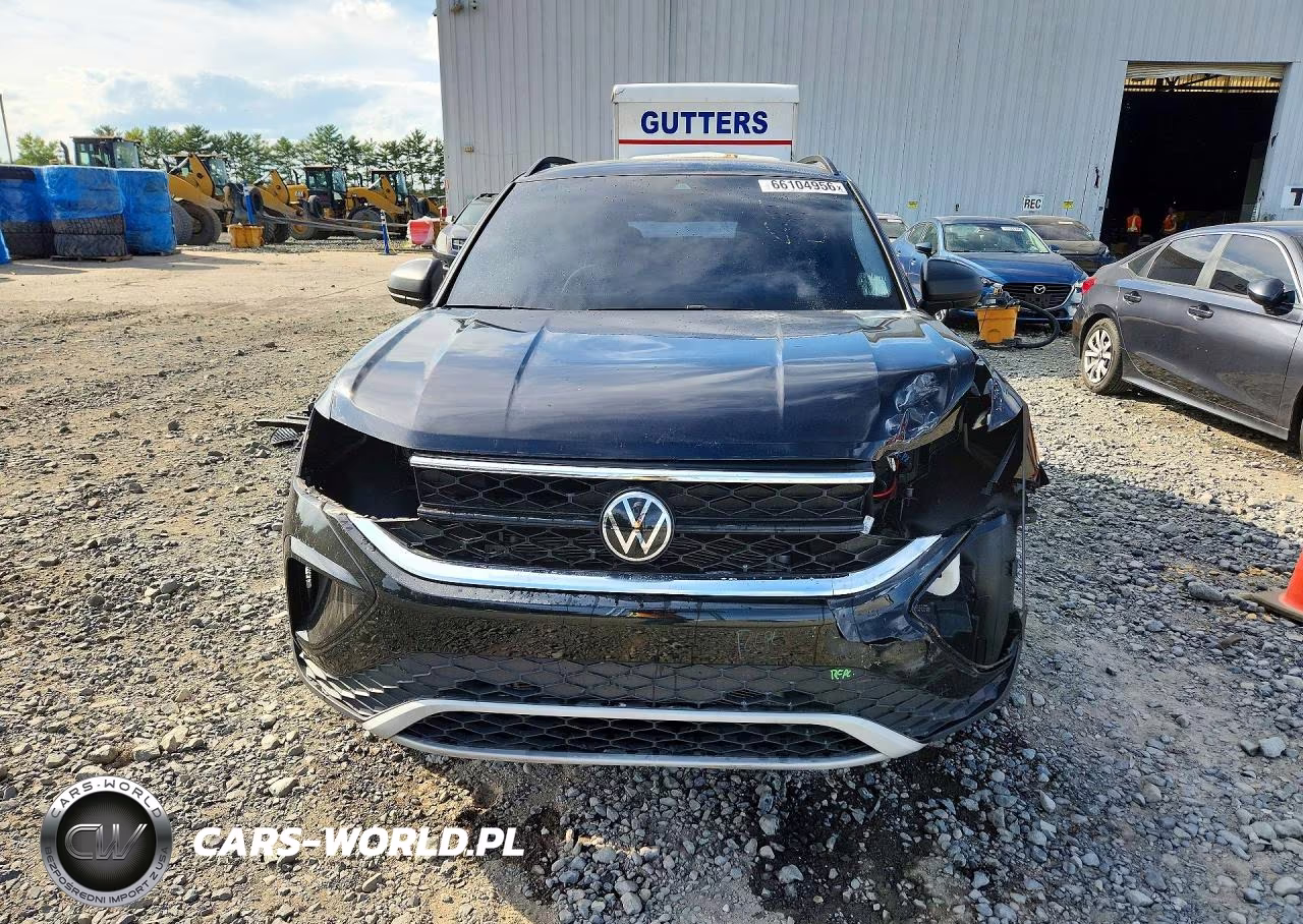 2024 Volkswagen Taos S VIN:3VV8X7B28RM125846 - 5