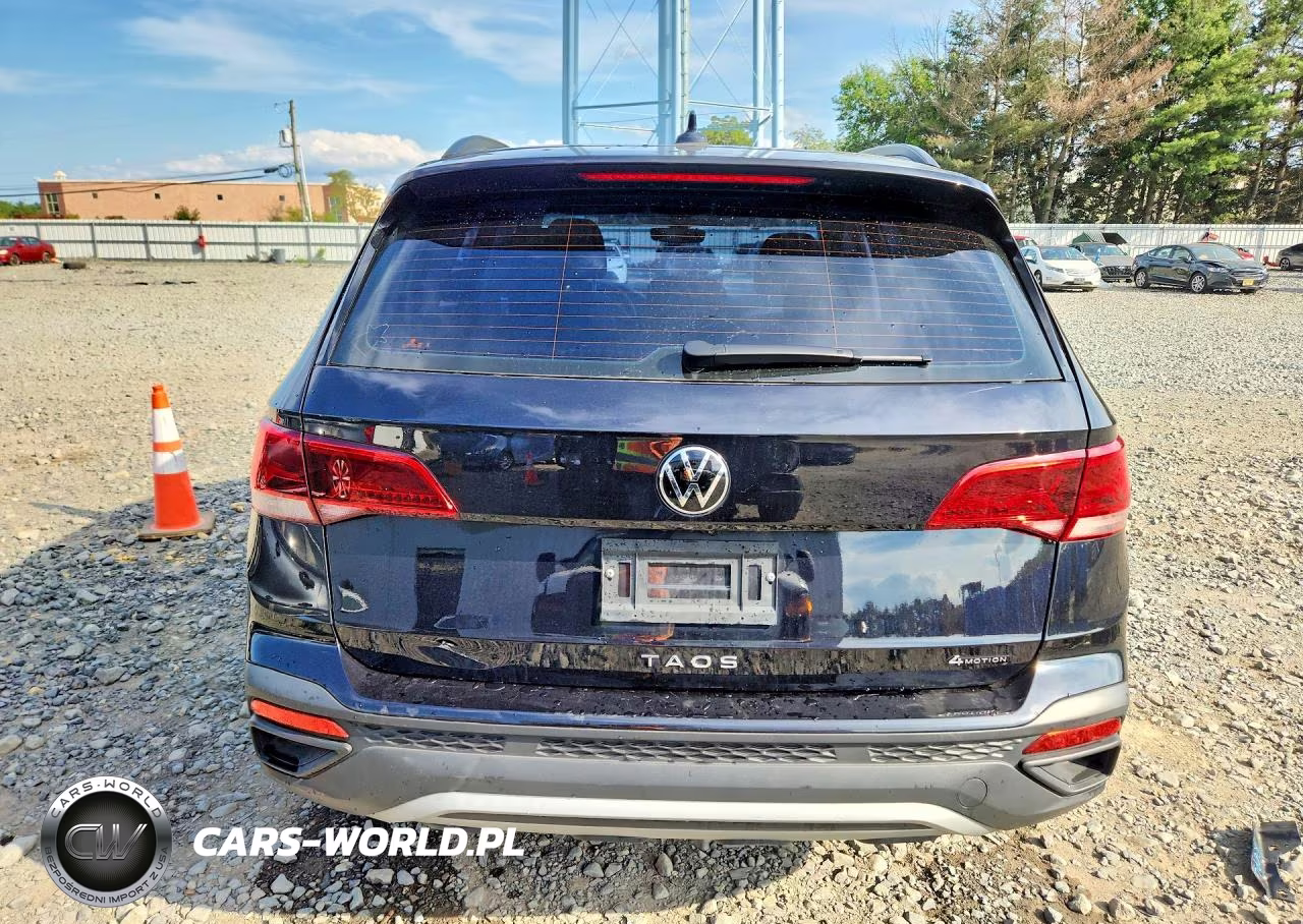2024 Volkswagen Taos S VIN:3VV8X7B28RM125846 - 6