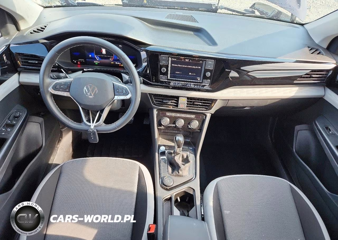 2024 Volkswagen Taos S VIN:3VV8X7B28RM125846 - 8