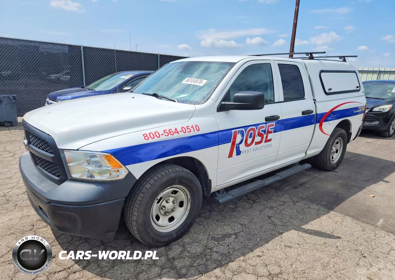 2019 Ram 1500 Classic Tradesman – zdjęcie 1 z 12