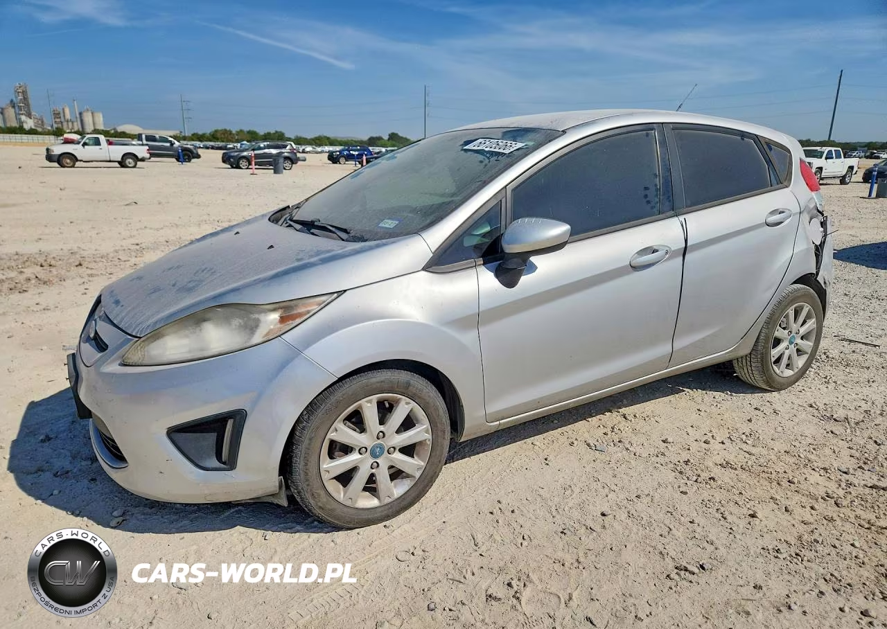 2012 Ford Fiesta Se VIN:3FADP4EJ9CM105410 - 1