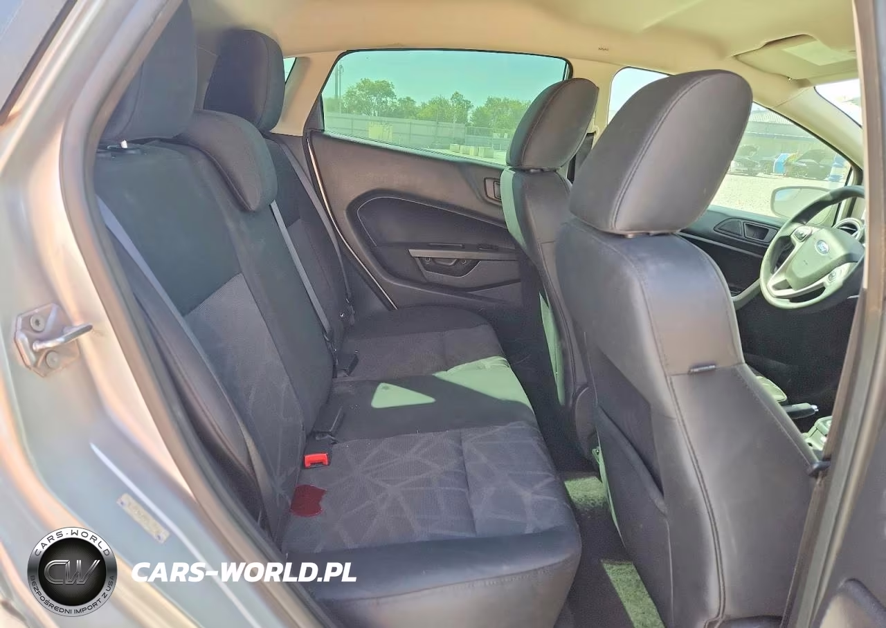 2012 Ford Fiesta Se VIN:3FADP4EJ9CM105410 - 10