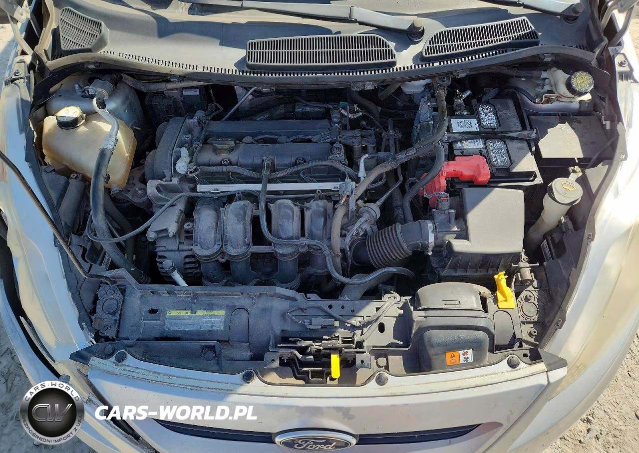 2012 Ford Fiesta Se VIN:3FADP4EJ9CM105410 - 11