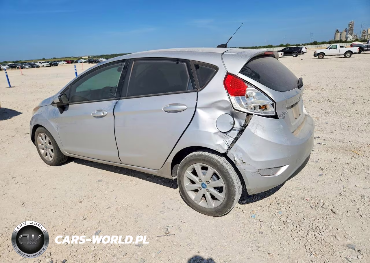 2012 Ford Fiesta Se VIN:3FADP4EJ9CM105410 - 2