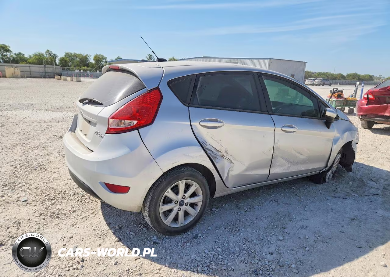 2012 Ford Fiesta Se VIN:3FADP4EJ9CM105410 - 3