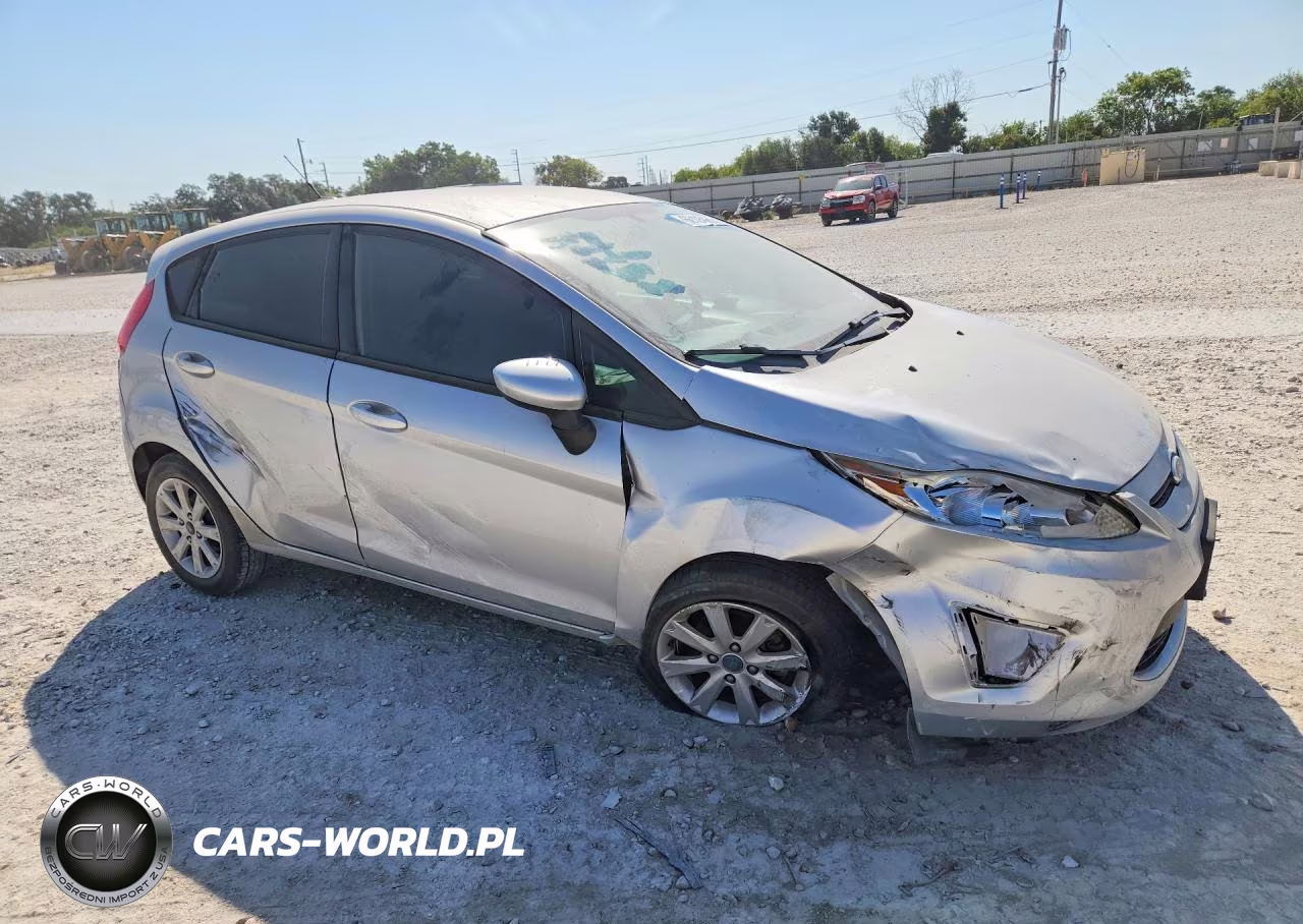 2012 Ford Fiesta Se VIN:3FADP4EJ9CM105410 - 4