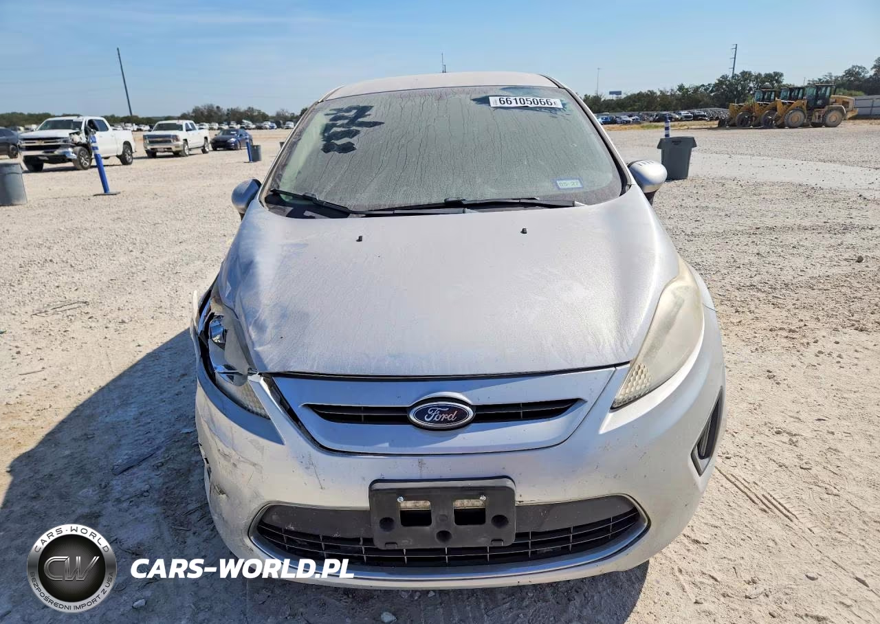 2012 Ford Fiesta Se VIN:3FADP4EJ9CM105410 - 5