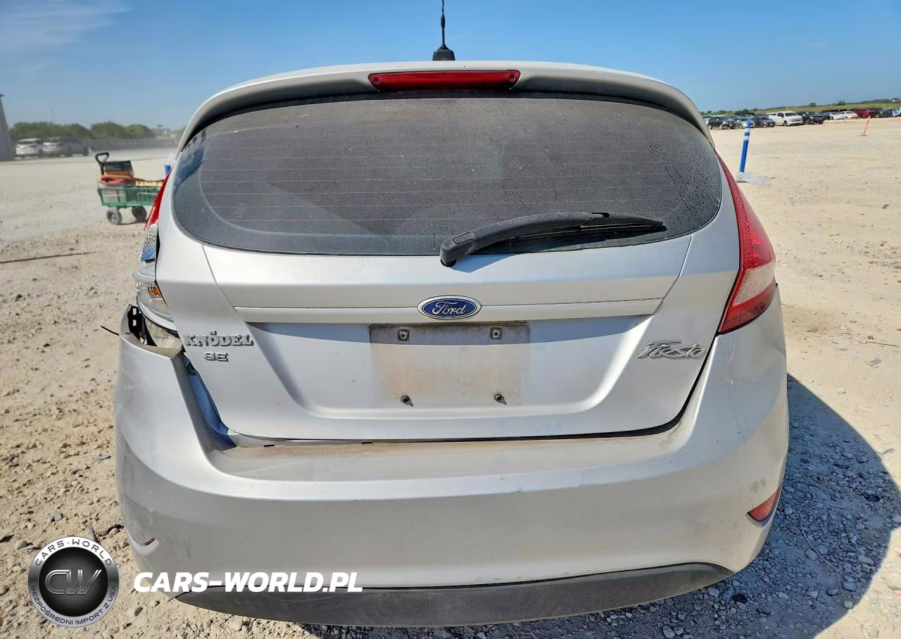 2012 Ford Fiesta Se VIN:3FADP4EJ9CM105410 - 6