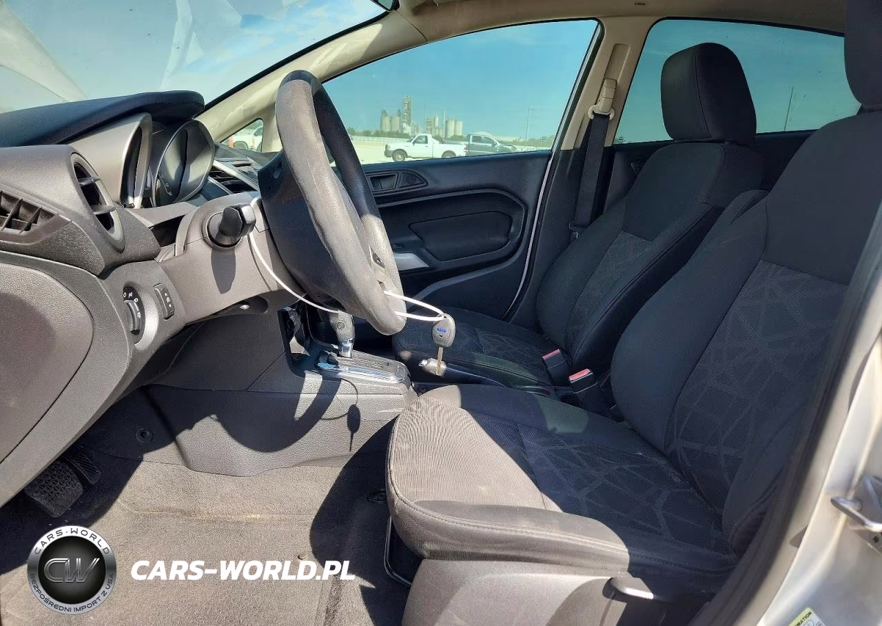 2012 Ford Fiesta Se VIN:3FADP4EJ9CM105410 - 7