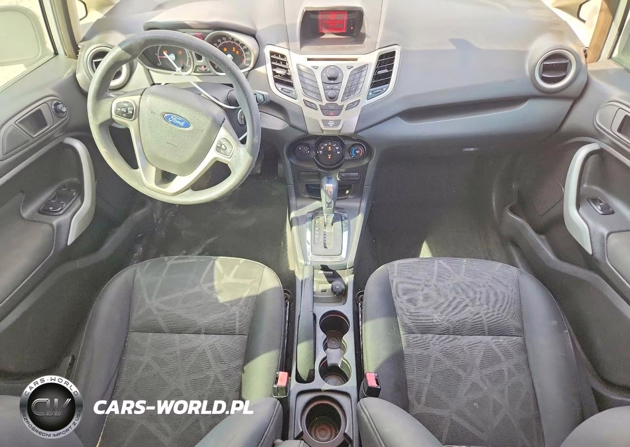 2012 Ford Fiesta Se VIN:3FADP4EJ9CM105410 - 8