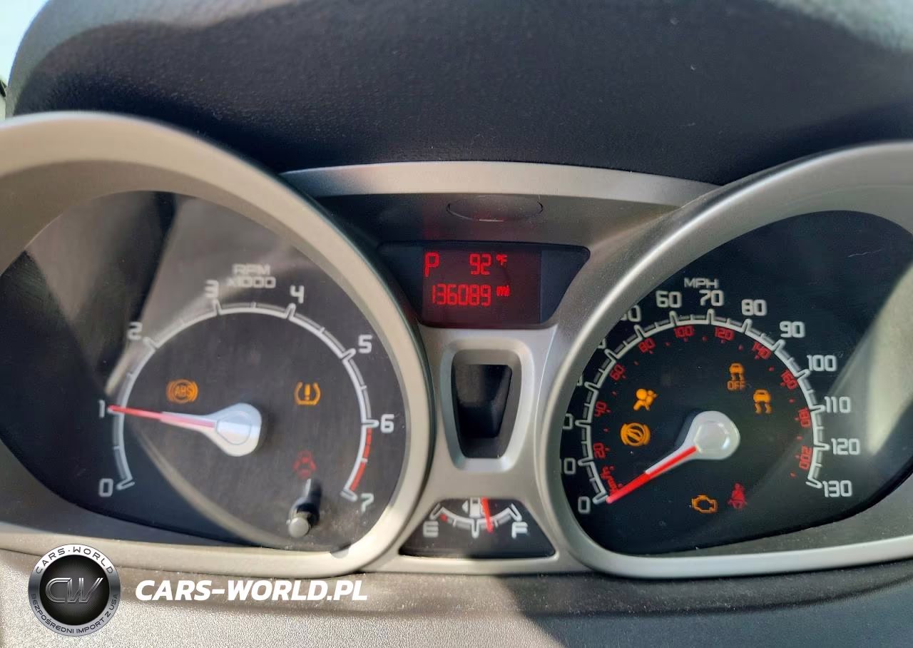 2012 Ford Fiesta Se VIN:3FADP4EJ9CM105410 - 9