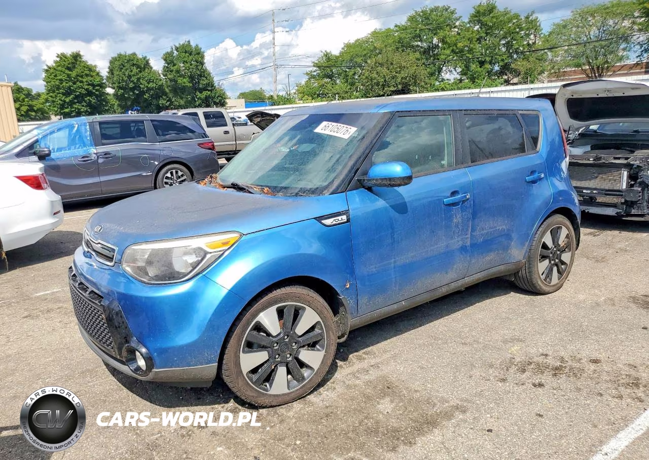 2016 Kia Soul + – zdjęcie 1 z 12