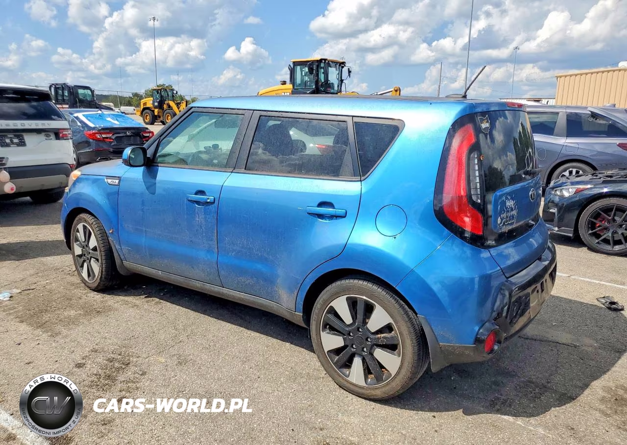 2016 Kia Soul + VIN:KNDJP3A5XG7300111 - 2