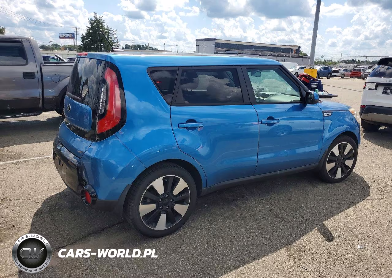 2016 Kia Soul + VIN:KNDJP3A5XG7300111 - 3