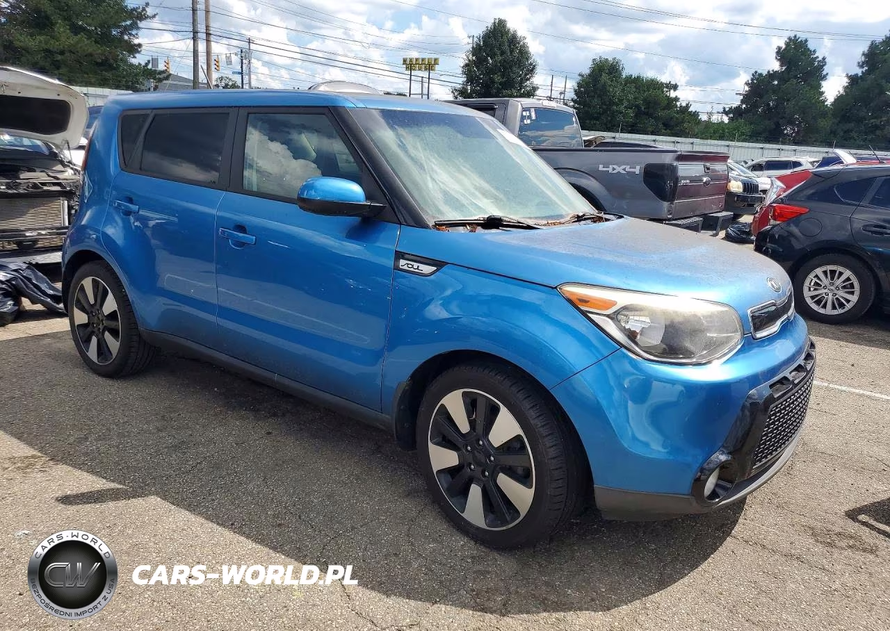 2016 Kia Soul + VIN:KNDJP3A5XG7300111 - 4