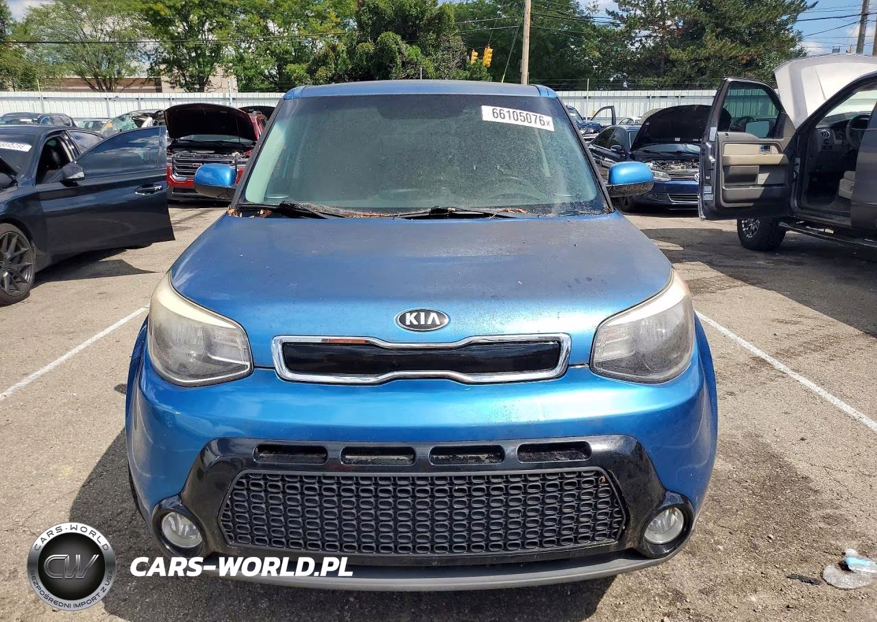 2016 Kia Soul + VIN:KNDJP3A5XG7300111 - 5