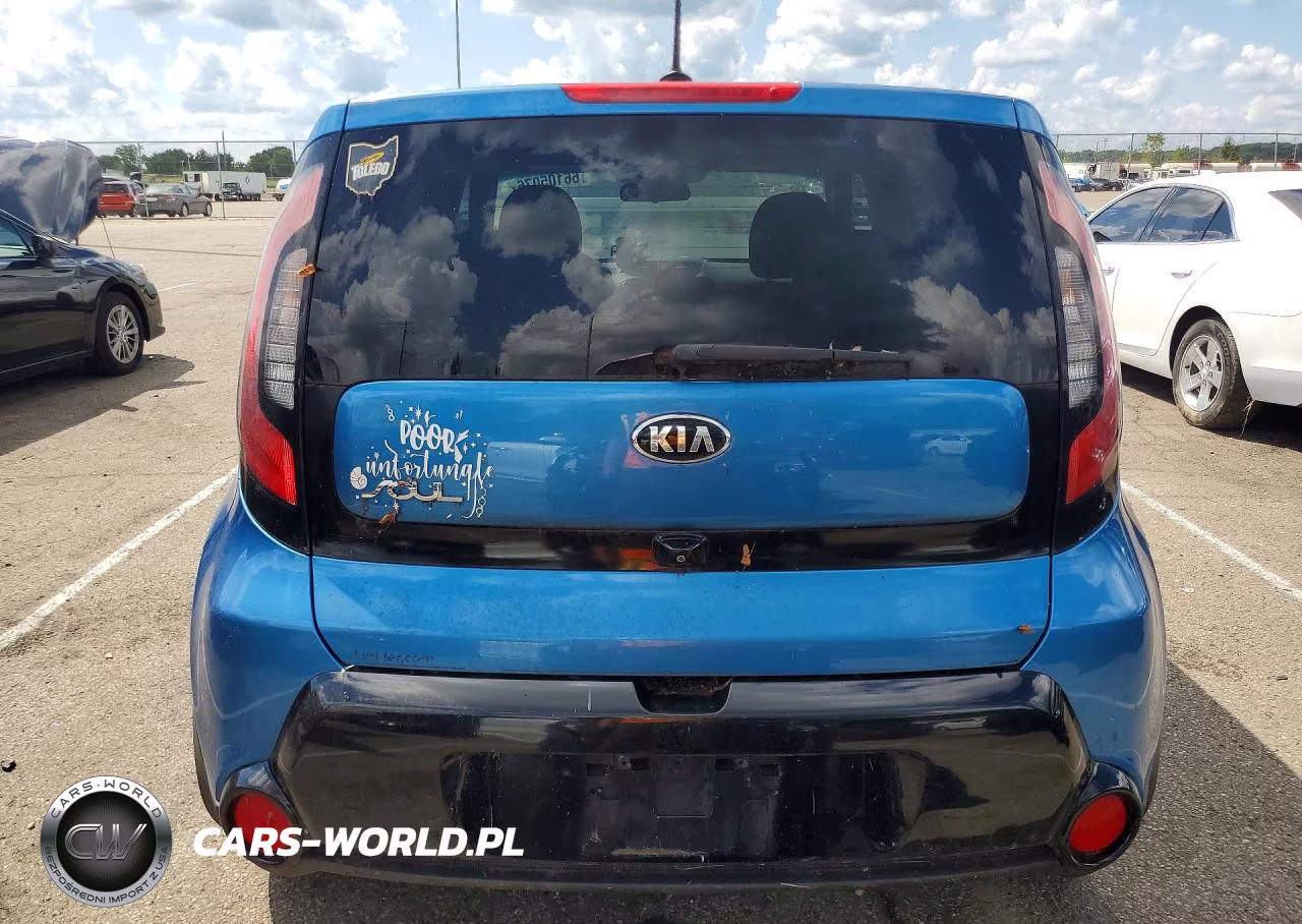 2016 Kia Soul + VIN:KNDJP3A5XG7300111 - 6
