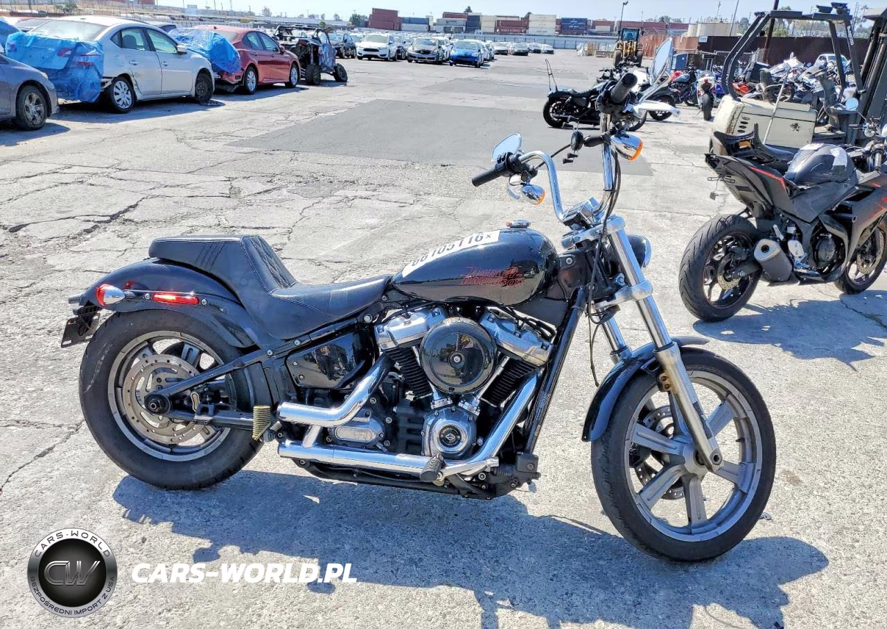 2023 Harley-Davidson Fxst – zdjęcie 1 z 8