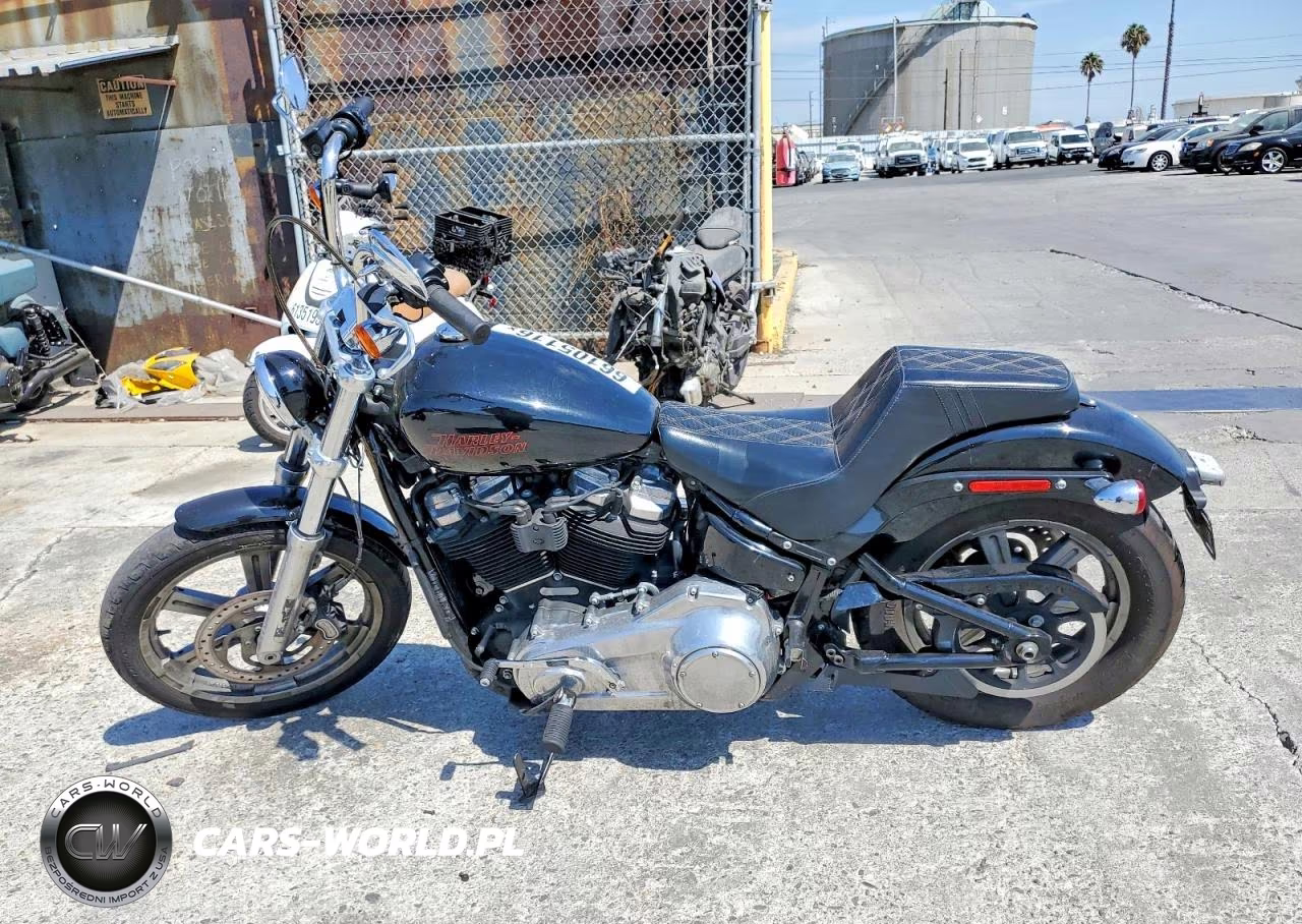 2023 Harley-Davidson Fxst VIN:1HD1BVJ22PB072147 - 3
