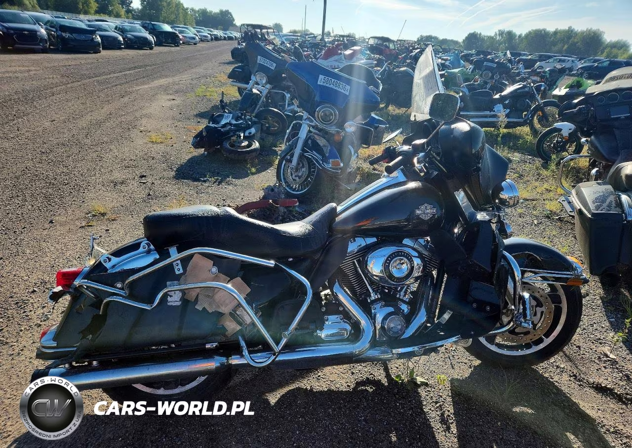2012 Harley-Davidson Flhtp Police Electra Glide