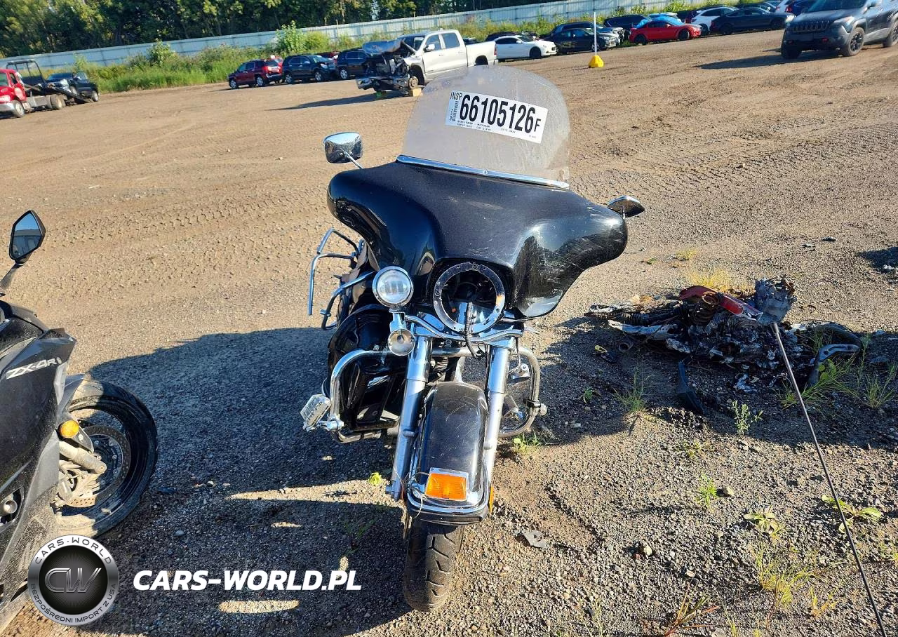 2012 Harley-Davidson Flhtp Police Electra Glide VIN:1HD1FMM17CB668592 - 2