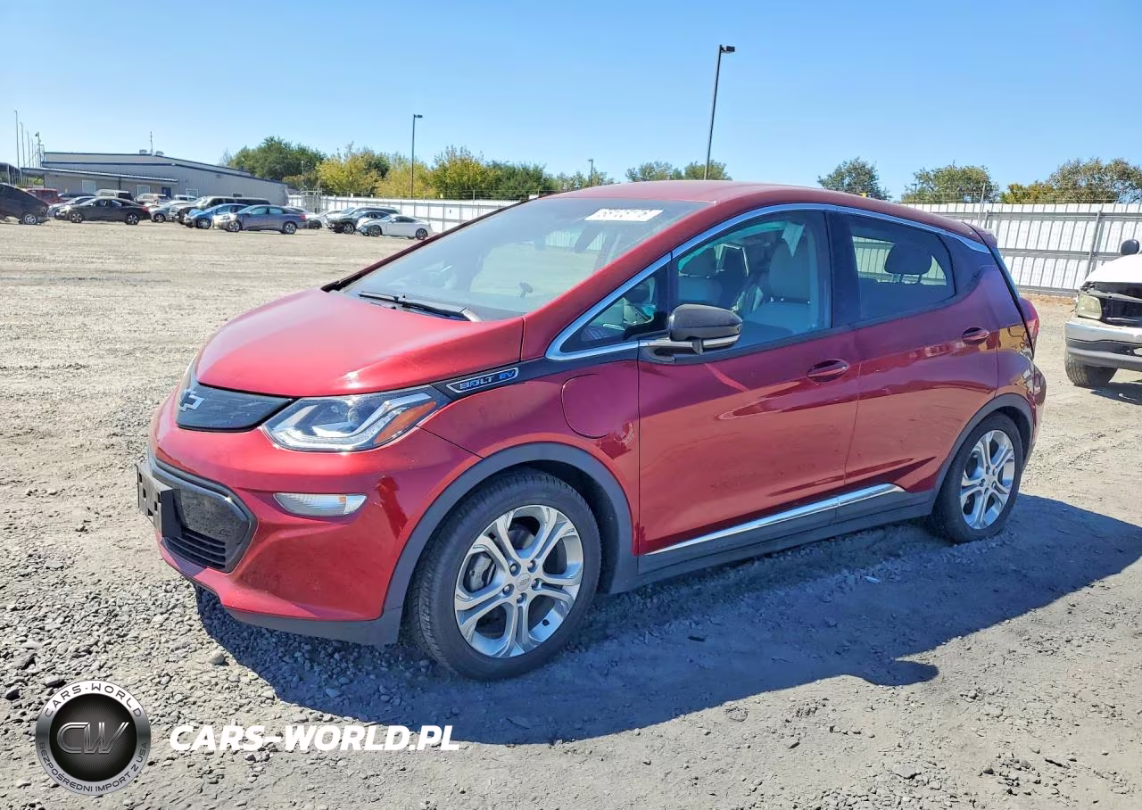 2019 Chevrolet Bolt Ev Lt