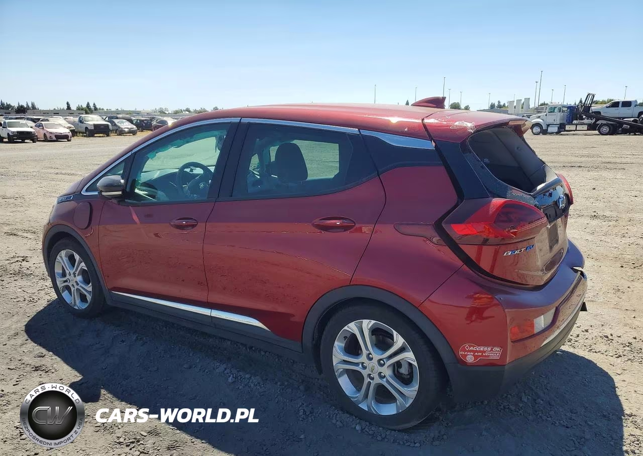 2019 Chevrolet Bolt Ev Lt VIN:1G1FY6S0XK4106429 - 2